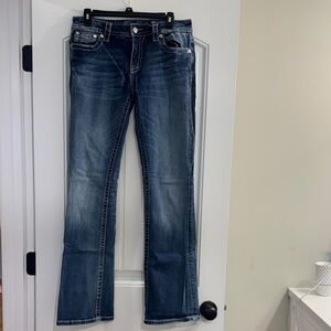 Miss Me Mid Rise Boot Cut Jeans